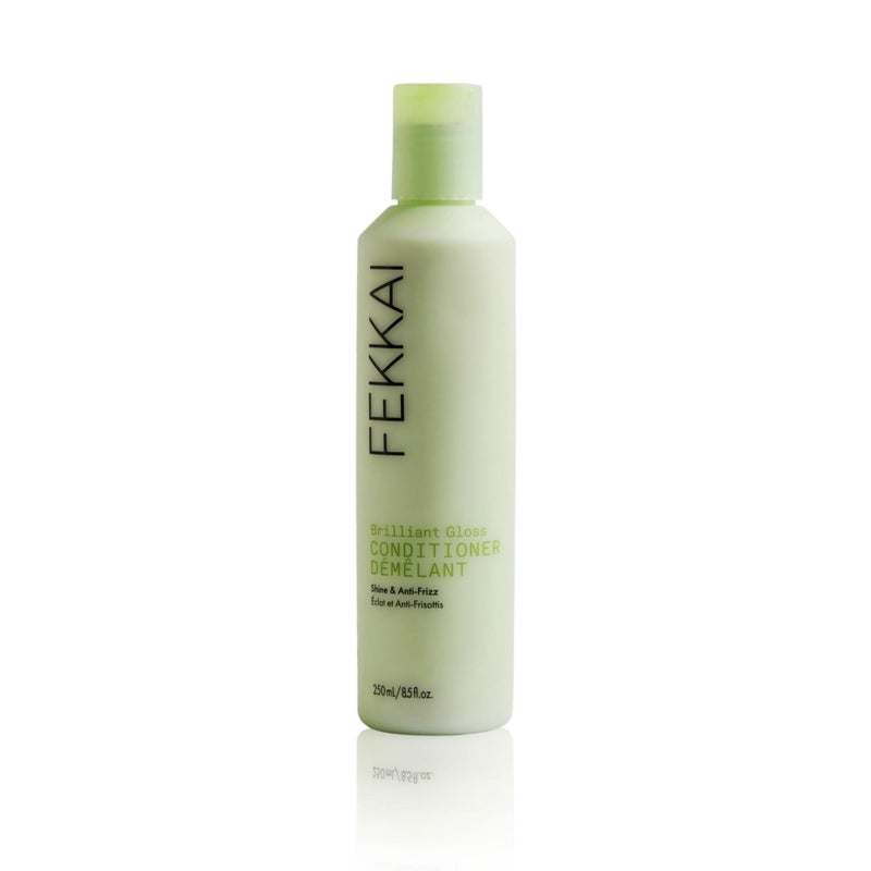 Fekkai Brilliant Gloss Conditioner - 8.5 oz - Transforms Hair with 4X Shine - Free of Sulfates, Parabens, Phthalates - Vegan, Cruelty-Free - Image 1